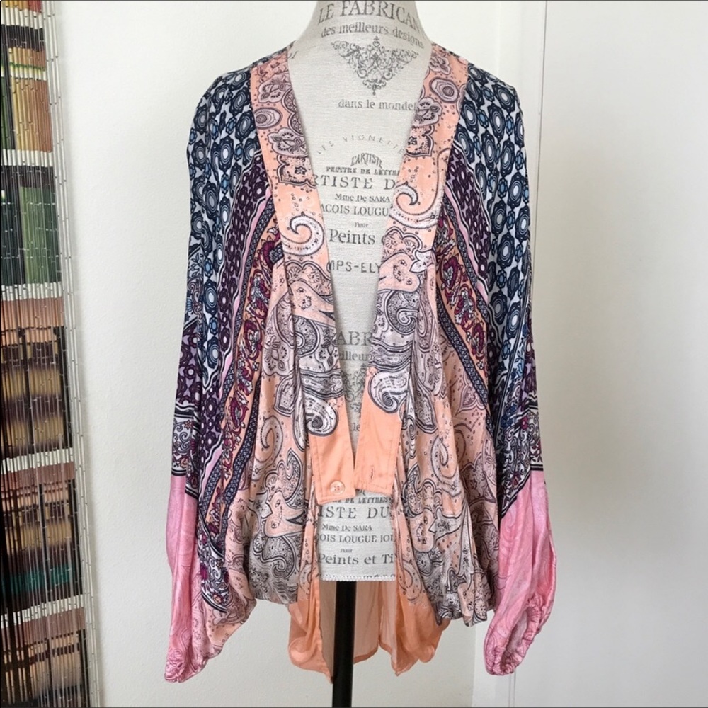 Free People Cocoon Kimono